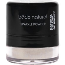 Zemira Bade Sparkle Powder Sunny Gold Çok Amaçlı Toz Işıltılı AYDINLATICI%100 Doğal
