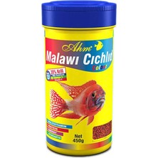 Zemira Ahm Malawi Cichlid Granulat Colour Renklendirici Balık Yemi 1000 ml