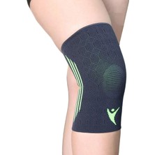 Zemira Bluewell Ortopedik Sporcu Dizliği – Elastik, Çift Taraflı, Destekli, Voleybol, Fitness, Bas