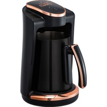 Zemira Any Morning Paslanmaz Çelik Cezveli Türk Kahvesi Makinesi, 4 Fincan Kapasiteli 250 ml LI23201S