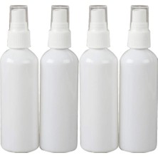 Zemira Exceart Mist Sprey Şişeleri 15 Adet 100 ml Plastik Sprey Şişeleri Doldurulabilir Boş Toner Yatıştır