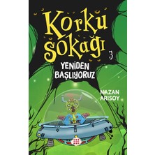 Dokuz Yayınları Korku Sokağı 3 -  Yeniden Başlıyoruz