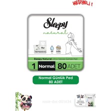 Zemira Sleepy Normal Günlük Ped 80LI Rosie