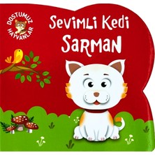 Net Çocuk Yayınları Sevimli Kedi Sarman