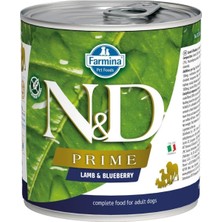 Zemira N&d Prime Kuzu & Yaban Mersini Konserve Maması, 285 gr