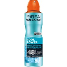 Zemira L'oréal Paris Men Expert Cool Power Anti Perspirant Sprey Deodorant 150 ml