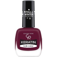 Zemira Keratin Fall & Winter Nail Color No: 218 - Keratin Oje Kış Koleksiyonu