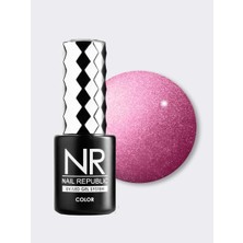 Zemira Nail Republic Silk Cats Kore Gözü Kalıcı Oje 10ML 124