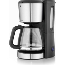 Zemira Bueno Filtre Kahve Makinesi, Cam, 10 Fincan, Aroma Cam Sürahili Kahve Makinesi, Damlama Durduru