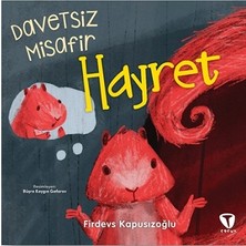 Turkuvaz Kitap Davetsiz Misafir Hayret