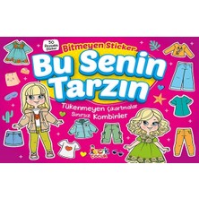 Bıcırık Yayınları Bu Senin Tarzın - Bitmeyen Sticker
