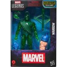 Zemira Legends Warbow, Saga Of Crystar Comics Koleksiyon 15,5 cm Ölçekli Aksiyon