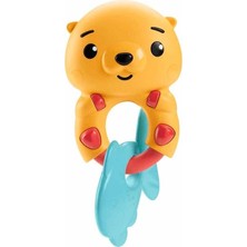 Fisher-Price Fisher Price Eğlenceli Dostlar Çıngıraklı Dişlik - Su Samuru HJW11-HKD69