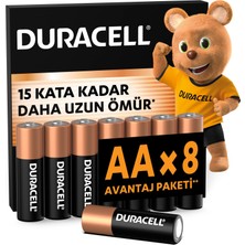 Zemira Aa Kalem Pil (8’li Paket) 1.5V, LR06