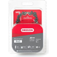 Zemira Oregon R40 Advancecut Elektrikli Testere Zinciri, 10 Inç Çubuk Için – 40 Tahrik Bağlantısı Yedek Te