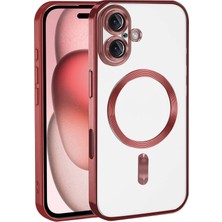 sbodurhome    iPhone 17 Kross Magneticsafe Kapak - Kırmızı