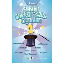 Fark Yayınları 2.seviye - Sihirli Dikkat Zeka Oyunları 2 (Ilkokul)