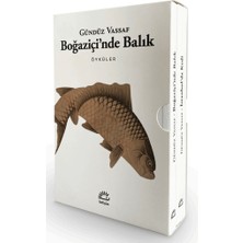 İletişim Yayınları Boğaziçi'nde Balık - Istanbul'da Kedi (2 Kitap Kutulu Set)