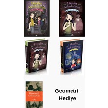 Pegasus Elizabeth Cody Kimmel 4 Kitap Seti + Geometri Hediye