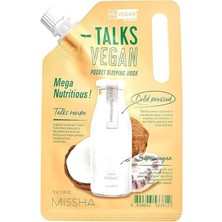 Zemira Missha Talks Vegan Besleyici Uyku Maskesi 10G