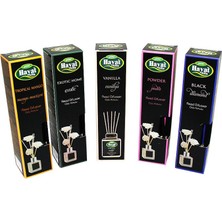 Hayat Alfa Mix Ortam Oda Kokusu 100ML Kare Bambu Çubuklu