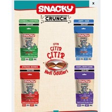 Zemira Snacky Ödül Mama Set 4 Adet