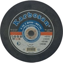 Karbosan 10050 Nk Metal Kesici Disk 230MMX3.0X22 Spral Taşı
