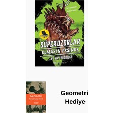 Epsilon Yayınevi Süperozorlar 2-Elmasın Peşinde + Geometri Hediye