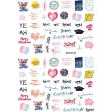 Zemira Tırnak Sticker