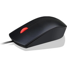 Zemira 5266214 Essential Fare, 3 Düğmeli, Kablolu Usb, Siyah