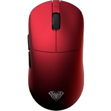 Zemira Aula V9 Ultra 42000 Dpi PAW3950 Sensör 8000Hz Tri-Mode Mouse Rgb Omron Switch Light