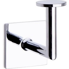 Zemira System Nowo Duvara Monte Yapışkanlı Çoklu Askılık Krom Renk 71X72X45 mm