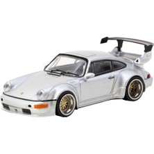 Zemira Tarmacworks 1/64 Rwb 964 Gümüş Bitmiş Ürün T64-037-SL