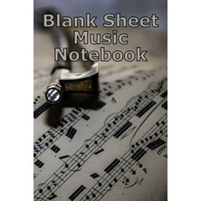 Zemira Independently Published Blank Sheet Music Notebook: Record, Compose, Create Music