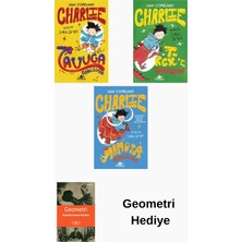 Pegasus Sam Copeland 3 Kitap Seti + Geometri Hediye