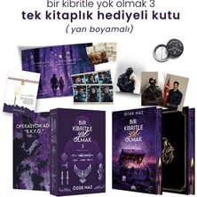 Guardian Bir Kibritle Yok Olmak 3 - Hediyeli Yan Boyamalı Kutu (Ciltli)