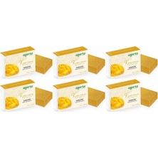 Zemira El Yapımı Doğal Kükürt Sabunu, 150 Gr, 6'lı Set