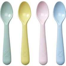 Zemira 4 Yemek Kaşığı Kalas Seti (Farklı Renkler)