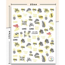 Zemira Tırnak Sticker