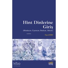 Eski Yeni Yayınları Hint Dinlerine Giriş