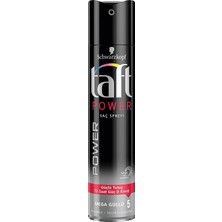 Zemira Taft Power Kafein Saç Spreyi 250ML