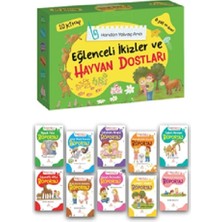 Nesil Çocuk Yayınları Eğlenceli Ikizler ve Hayvan Dostları