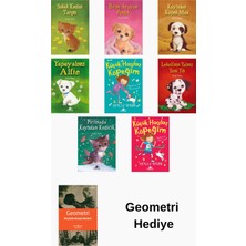 Pegasus Holly Webb 8 Kitap Seti + Geometri Hediye