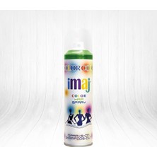Zemira Imaj Color Renkli Saç Spreyi Yeşil 100 ml 8691228300175