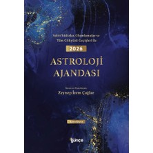 Günce Yayınları 2026 Astroloji Ajandası