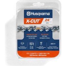 Zemira Husqvarna 529475084 X-Cut S83G Elektrikli Testere Zinciri, Gri