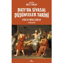 Kronik Kitap Batı’da Siyasal Düşünceler Tarihi 1
