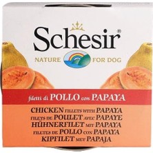 Zemira Schesir Yetişkin Konservesi 150 gr Tavuk Etli + Papaya