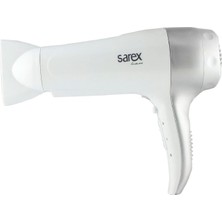 Zemira Sarex SR-4110 Emily Saç Kurutma Makinesi Beyaz - Gümüş