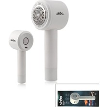 Sinbo SS-4076 Temizleme Makinesi 6paslanmaz Bıçak 2in1 Giysi Tiftik Bandı Şarjlı